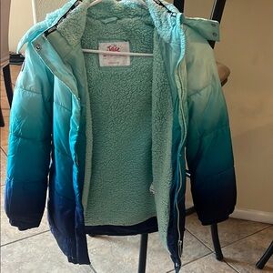 Kids Gradient Blue Jacket